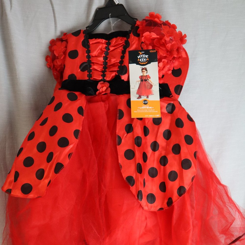 Toddler Ladybug Costume
